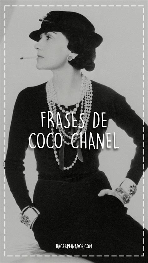 frase coco chanel elegancia